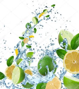 limeta i voda