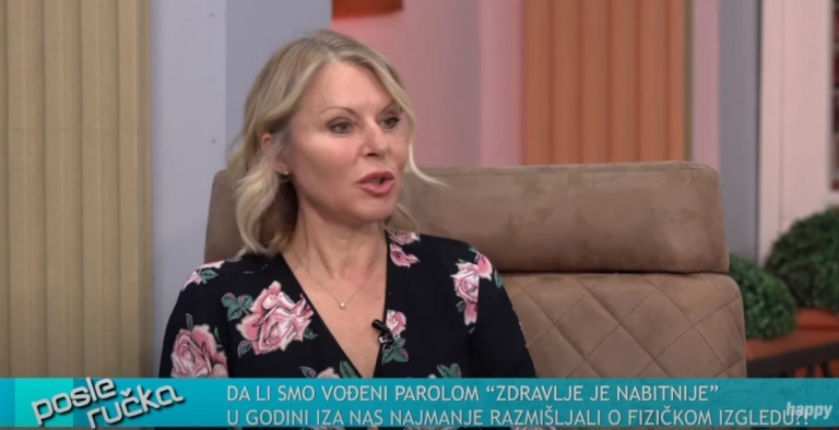Nataša Tomašević u emisiji Posle ručka