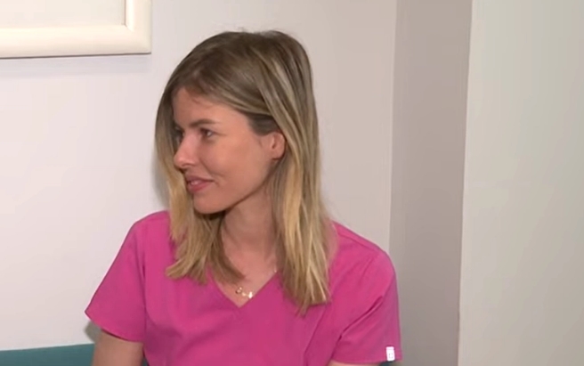 Dr Anja Zmbov gost u jutarnjem programu TV Pink